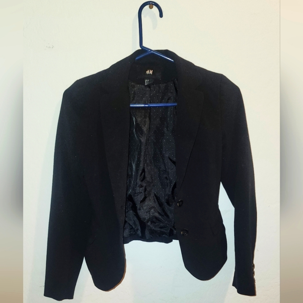 Black Blazer